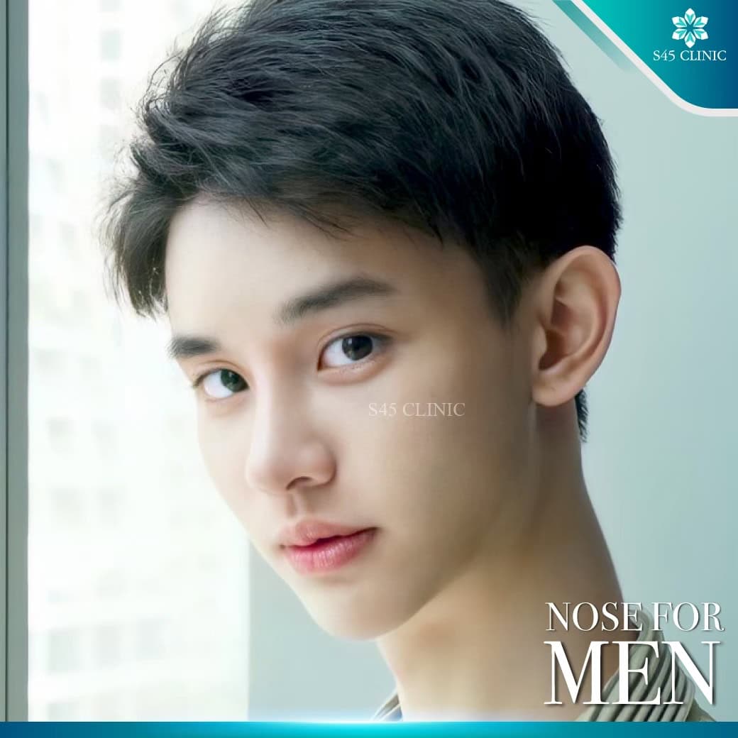 เสริมจมูก ผู้ชาย