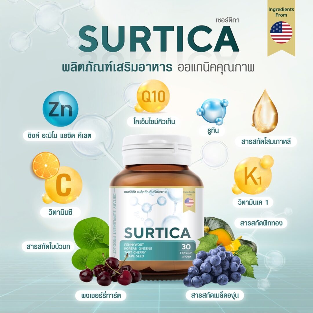 Surtica ลดบวม