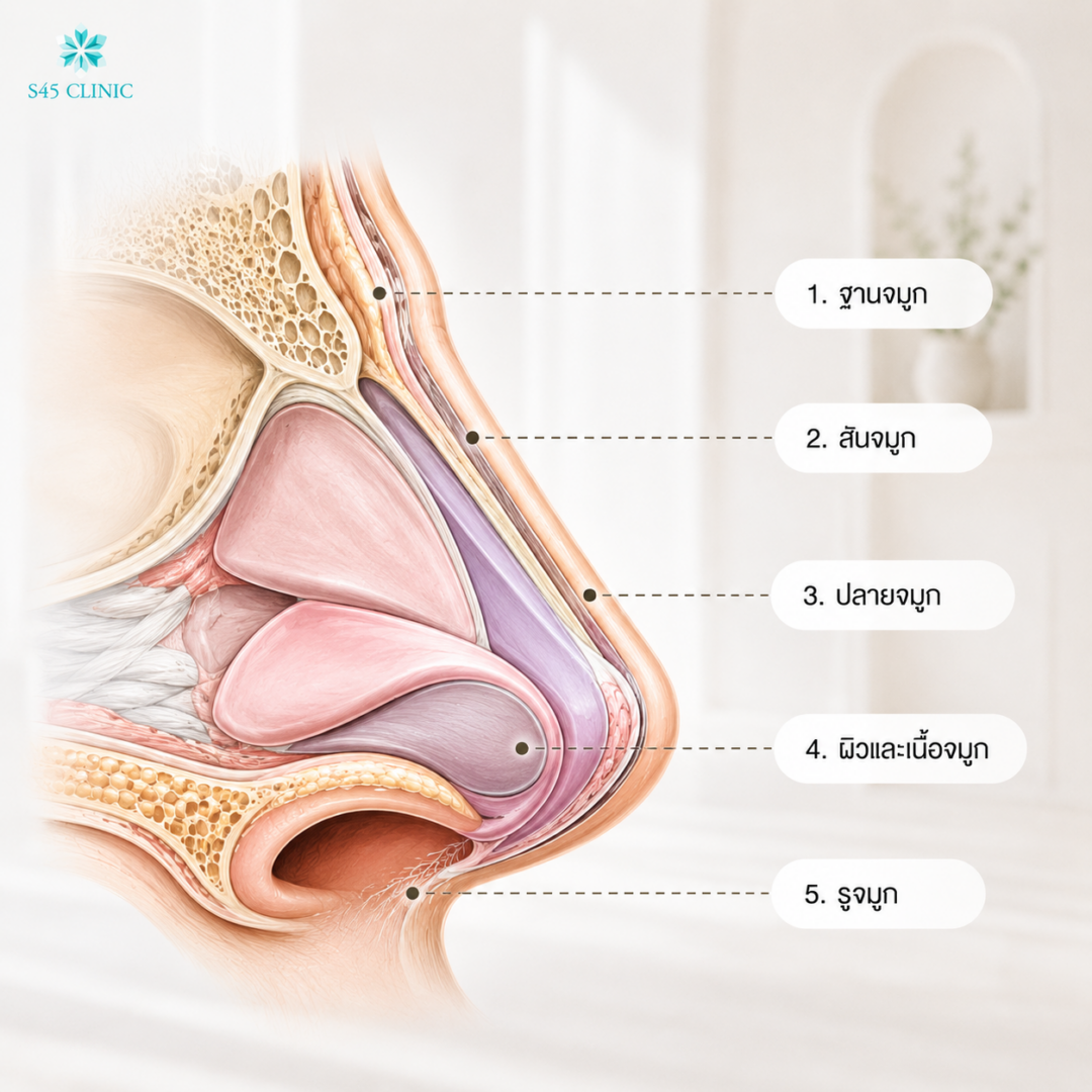 โครงสร้างจมูก 01