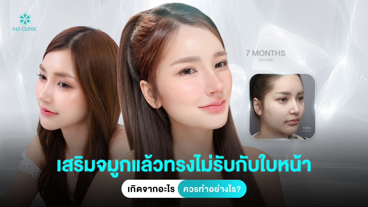 revision rhinoplasty open structure s45clinic