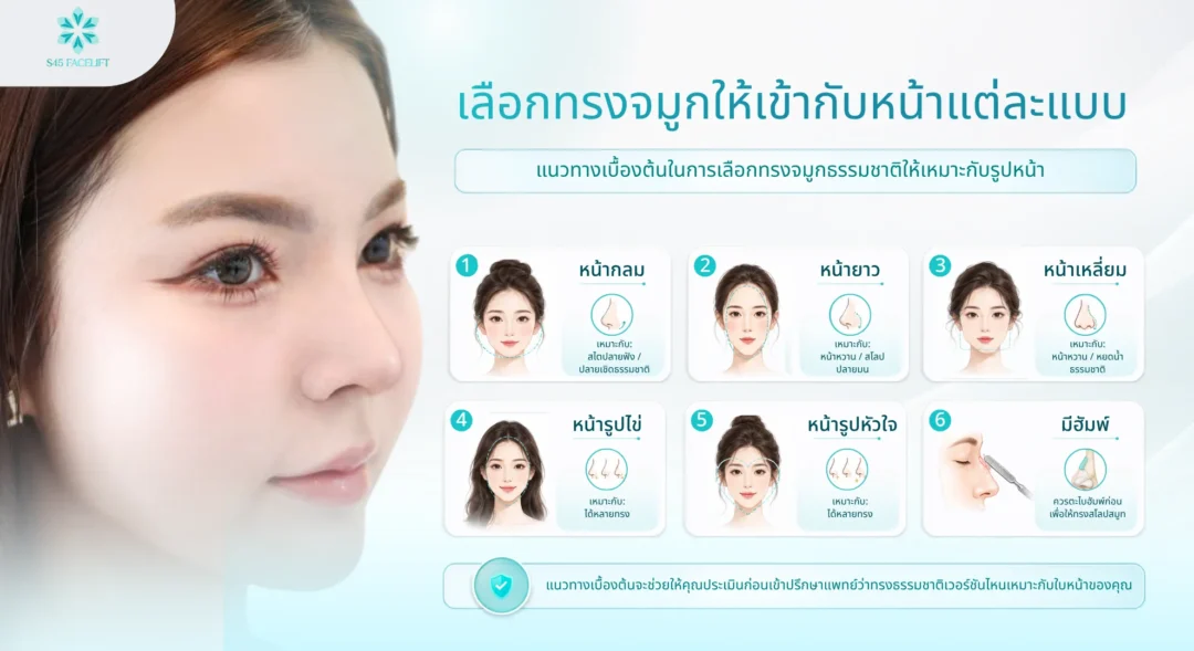 เลือกทรงจมูกให้เข้ากับรูปหน้า 5