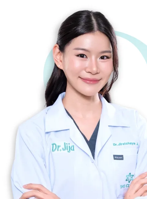 พญ.จิรัชญา เจนประเสริฐ (หมอจิ๊จ๊ะ) แพทย์เฉพาะทางโสต ศอ นาสิกวิทยา S45 Clinic