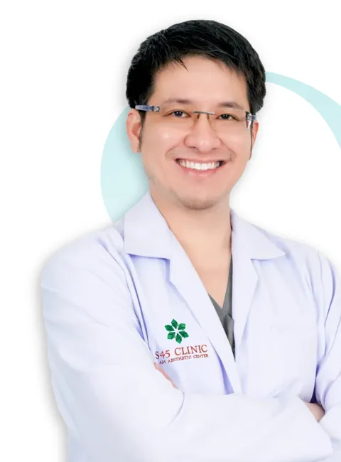 นพ.กิตติศักดิ์ วงค์เทียนชัย (หมอตี้) แพทย์เฉพาะทางโสต ศอ นาสิกวิทยา S45 Clinic