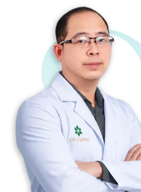 นพ.วิทมล รำพึงสุข (หมอเช) แพทย์เฉพาะทางโสต ศอ นาสิกวิทยา S45 Clinic